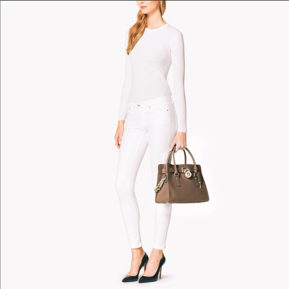 Michael Kors Hamilton Satchel